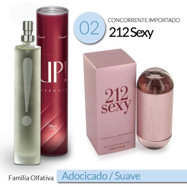 UP! Nº02 212 SEXY