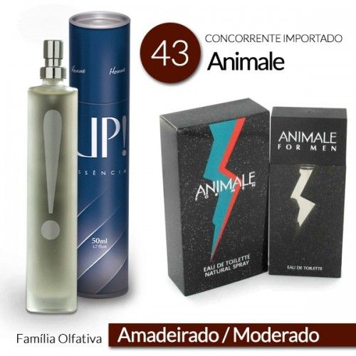 UP! Nº 43 ANIMALE