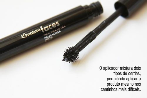 Mascara Ultra Fantástica - Natura Faces