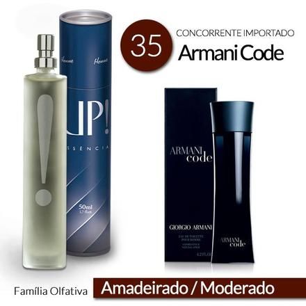 UP! Nº 35 ARMANI CODE