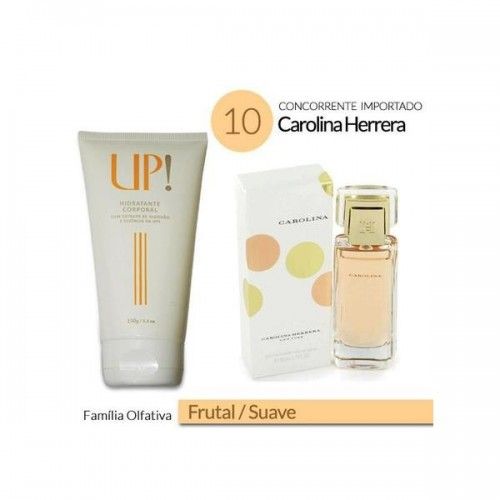 Hidratante - UP! 10 Carolina Herrera
